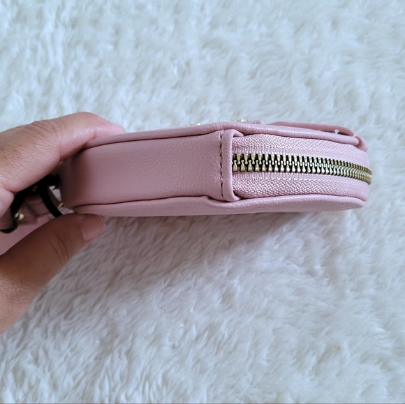 Juicy🍊 Couture Pretty Bow🎀 Heart❤ Shaped Coin🪙 Purse - NWT - Picture 7 of 12